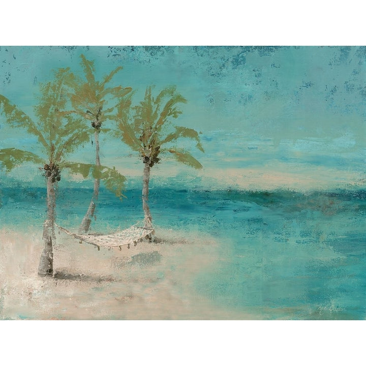 Beach Day Landscape Ii Poster Print by Marie Elaine Cusson Image 2