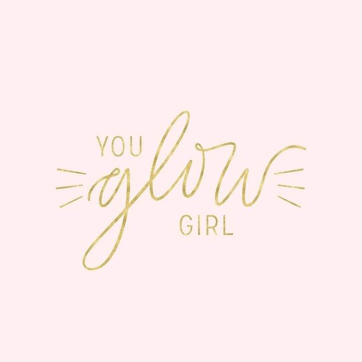 You Glow Girl Ii Poster Print by Noonday Design Image 2