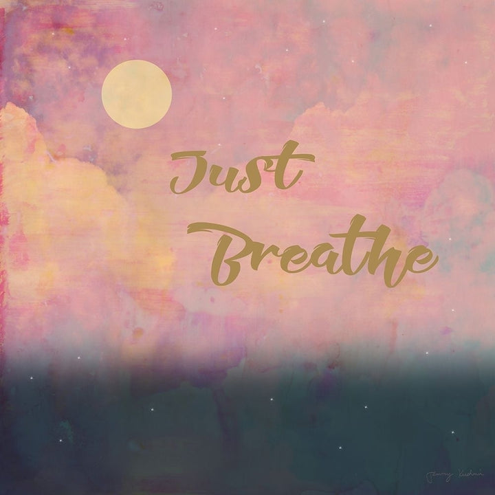 Just Breathe Poster Print by Tammy Kushnir Image 1