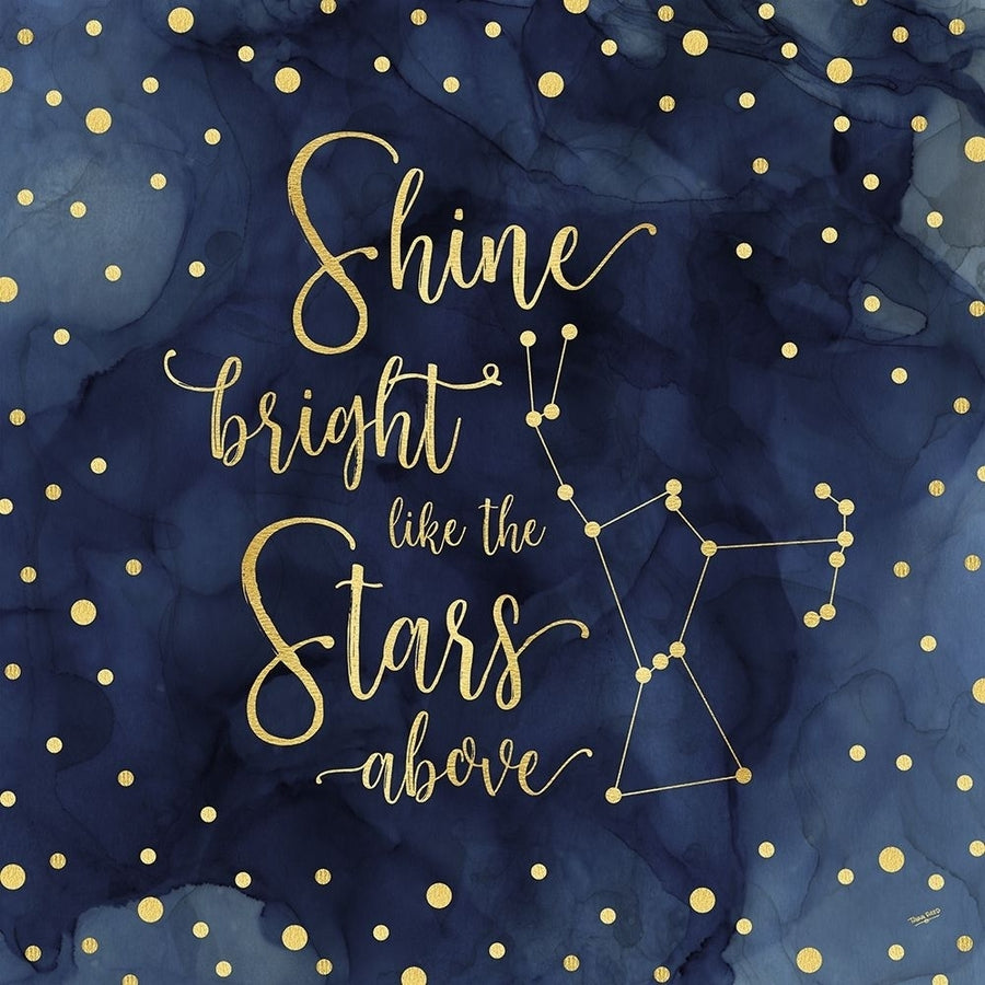 Oh My Stars III Shine Bright Poster Print by Tara Reed Image 1