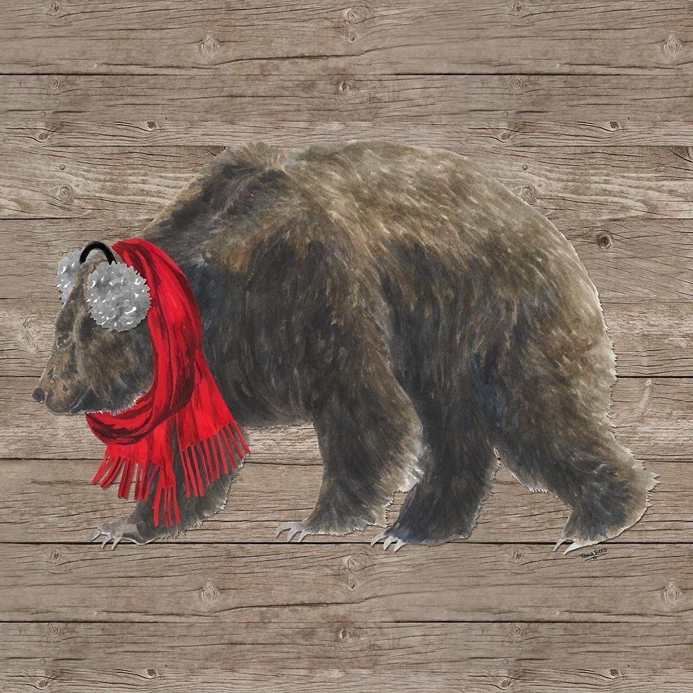 Warm in the Wilderness Bear Poster Print by Tara Reed Image 1