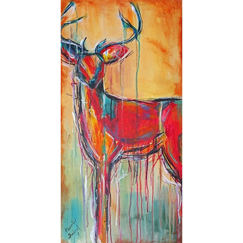 Buck Poster Print by Karrie Evenson Image 1