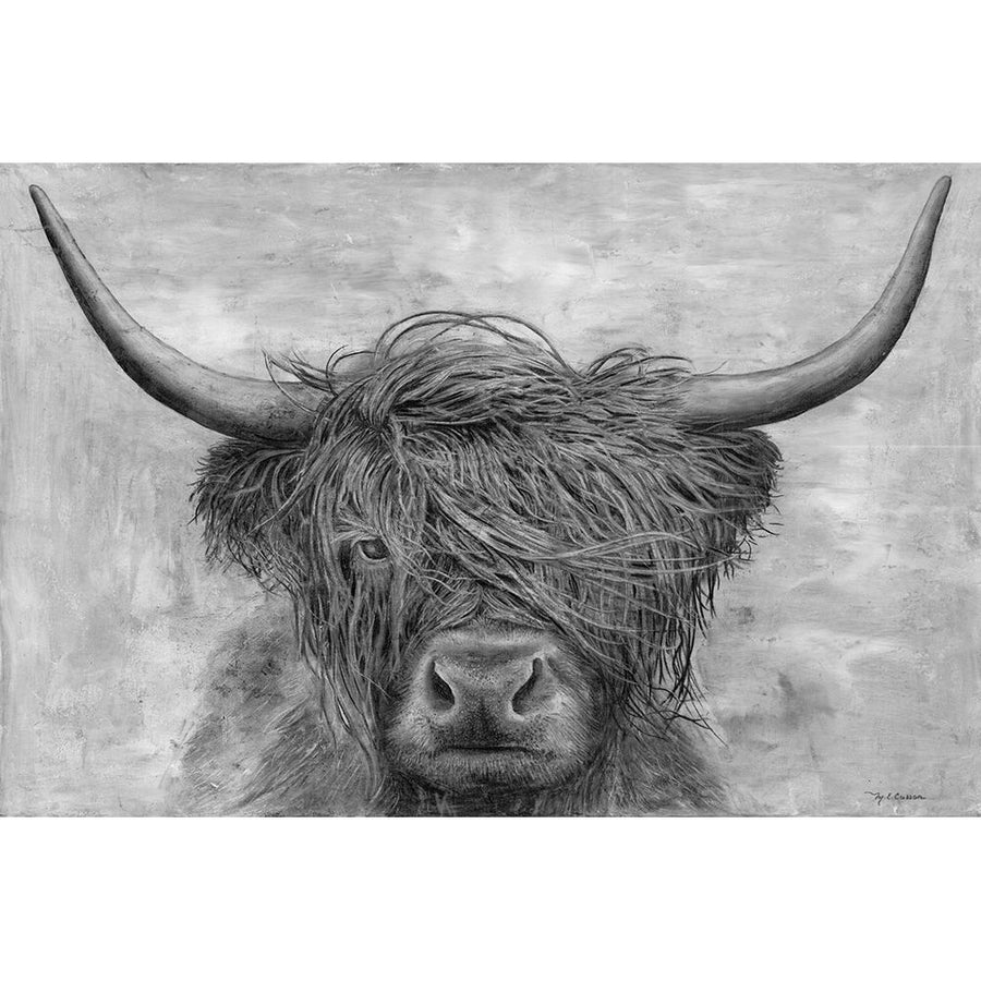 Norwegian Bison Poster Print by Marie-Elaine Cusson Image 1