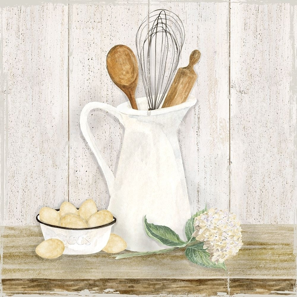 Vintage Kitchen II Poster Print by Tara Reed Image 1