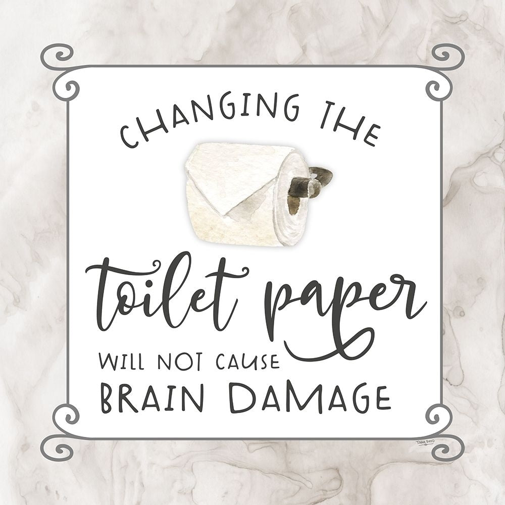 Bath Humor Toilet Paper by Tara Reed Image 1