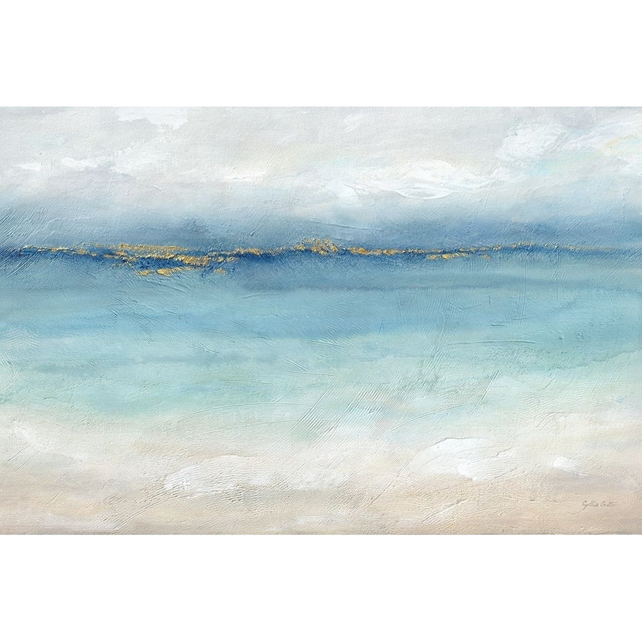 Serene Sea Landscape Poster Print by Cynthia Coulter Image 1