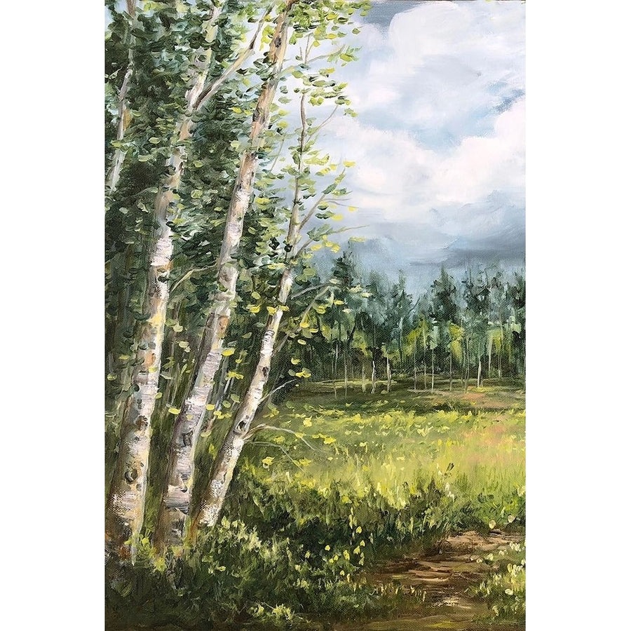 Colorado Meadow panel I Poster Print by Tre Sorelle Studios Tre Sorelle Studios RB14785TS Image 1