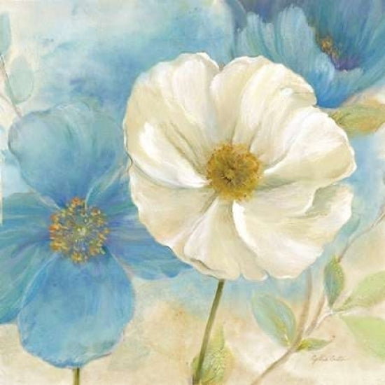 Watercolor Poppies I Poster Print by Cynthia Coulter Image 1