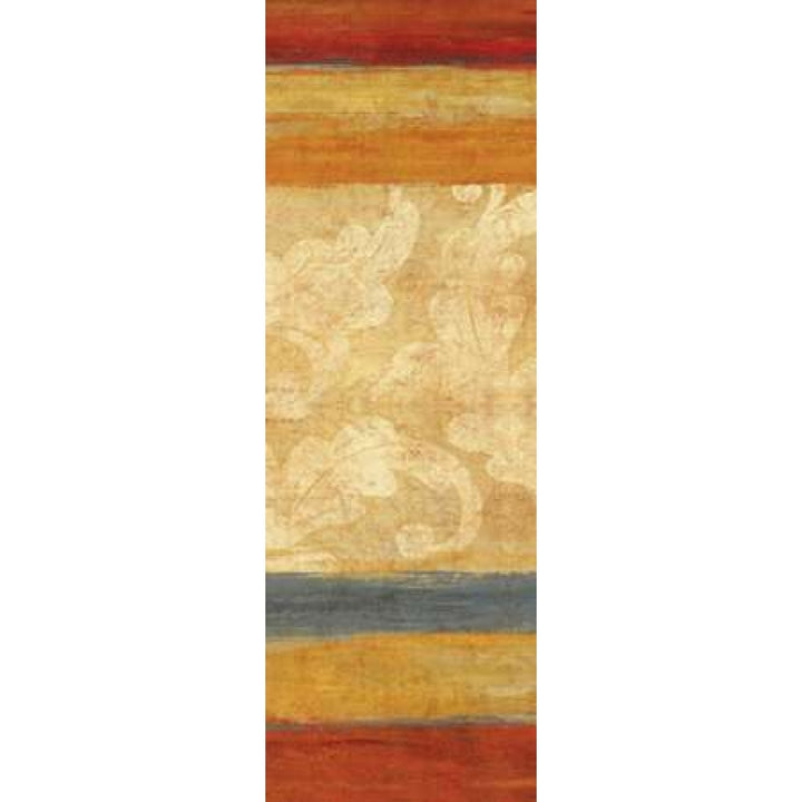 Tapestry Stripe Panel I Poster Print by Studio Nova Image 1