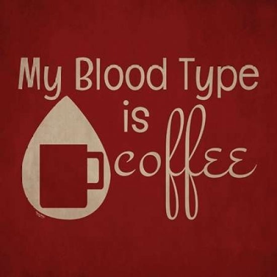 Wine and Coffee Sayings II Poster Print by Tara Reed Image 2