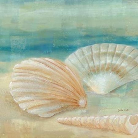 Horizon Shells IV Poster Print by Cynthia Coulter Image 1