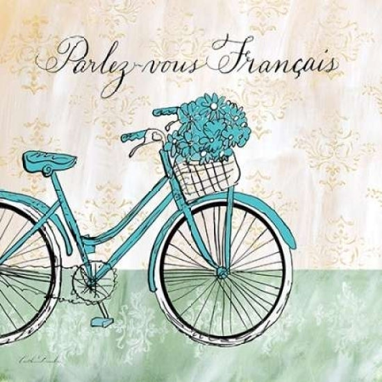 Bonjour de Paris I Poster Print by Caitlin Dundon Image 2