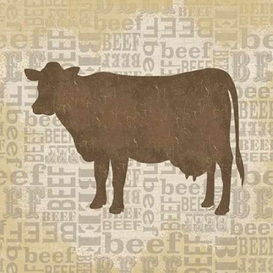 Farm Animals IV Poster Print by Tara Reed Image 1