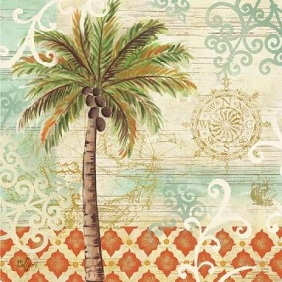 Spice Palms I Poster Print by Rebecca Lyon Image 2