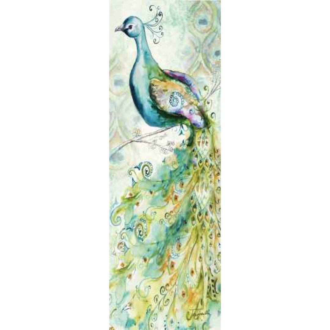 Bohemian Peacocks Panel II Poster Print by Tre Sorelle Studios Image 1