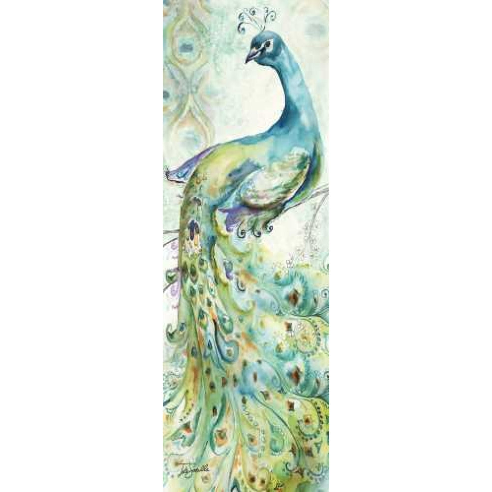 Bohemian Peacocks Panel I Poster Print by Tre Sorelle Studios Image 2