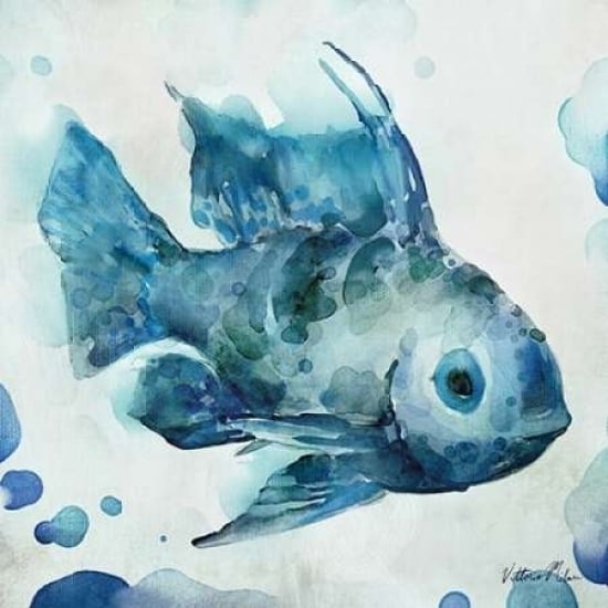 Watercolor Sea Creatures I Poster Print by Vittorio Milan Image 2