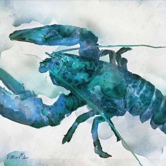 Watercolor Sea Creatures IV Poster Print by Vittorio Milan Image 1