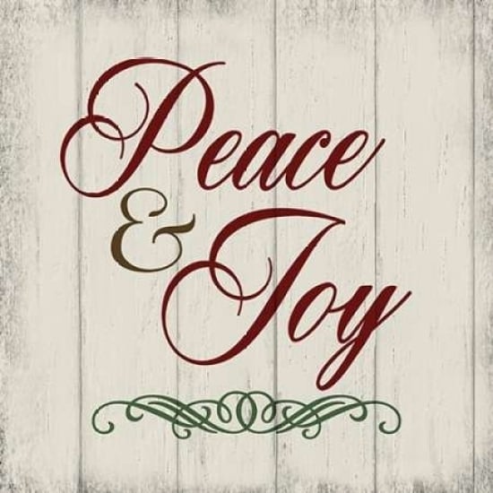 Christmas Peace II Poster Print by hartworks Image 2