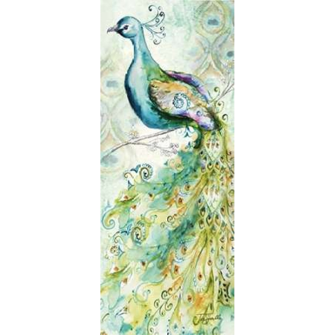 Bohemian Peacocks Panel II Poster Print by Tre Sorelle Studios Image 1