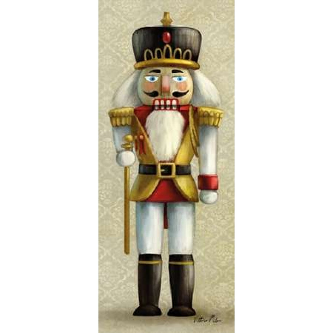 Christmas Nutcracker I Poster Print by Vittorio Milan Image 1