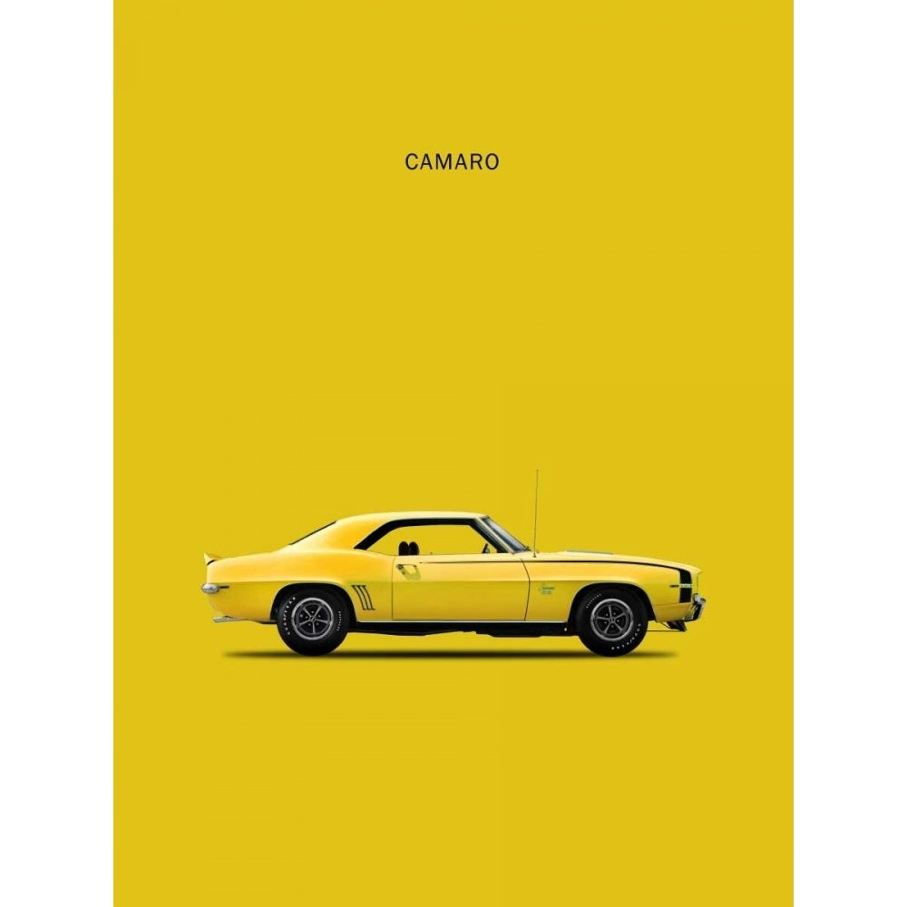 Chev Camaro 1969 Poster Print by Mark Rogan RGN113077 Image 1