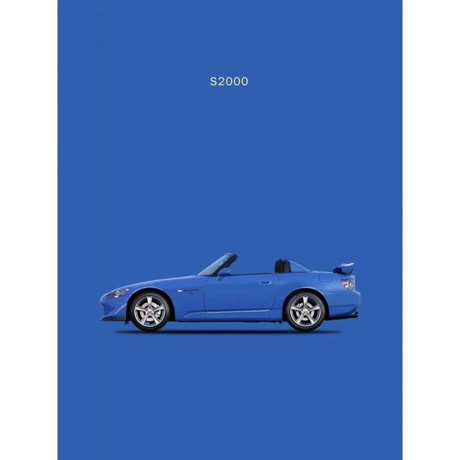 Honda S2000 2009 Poster Print by Mark Rogan RGN113240 Image 1