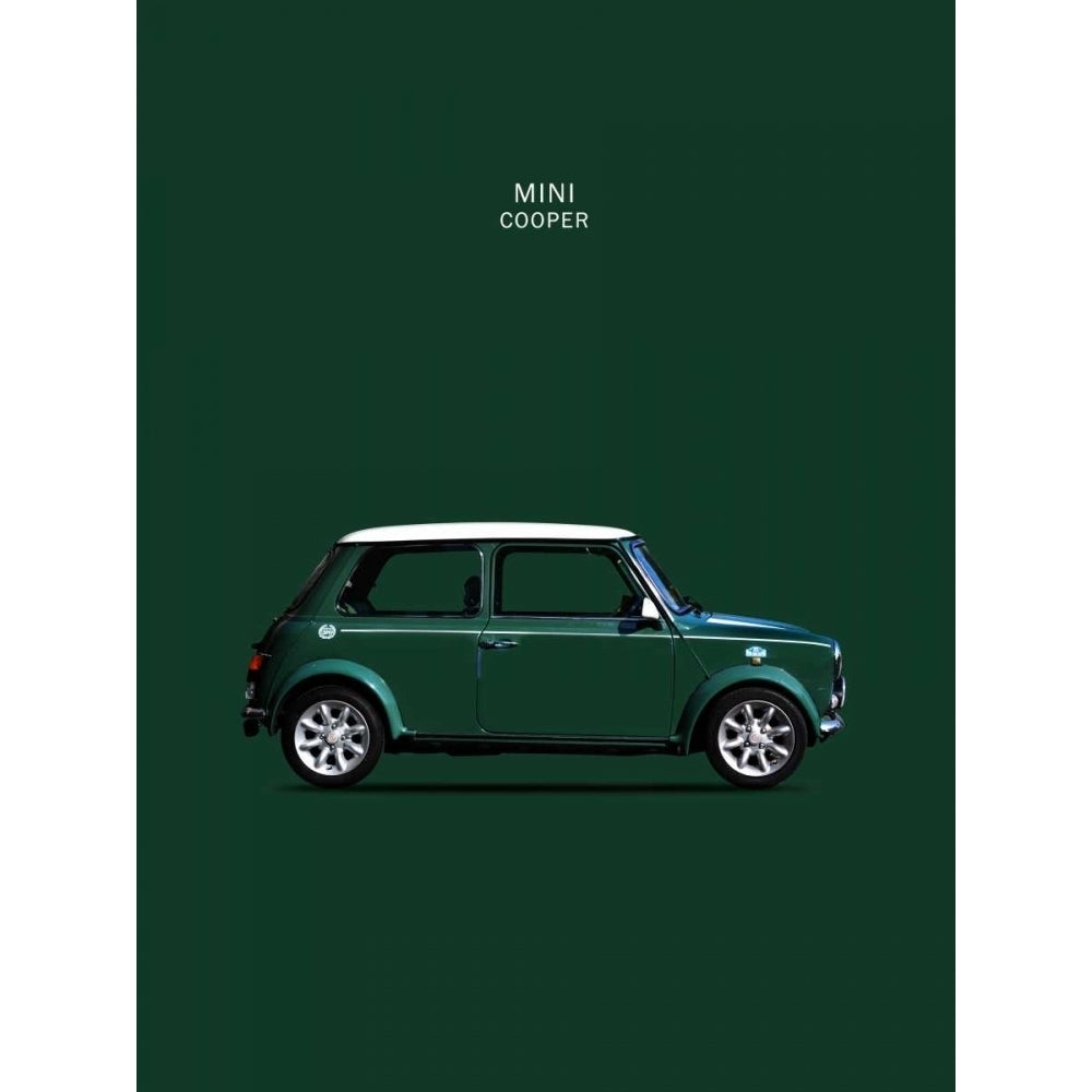 Mini Cooper 1999 Poster Print by Mark Rogan RGN113246 Image 1