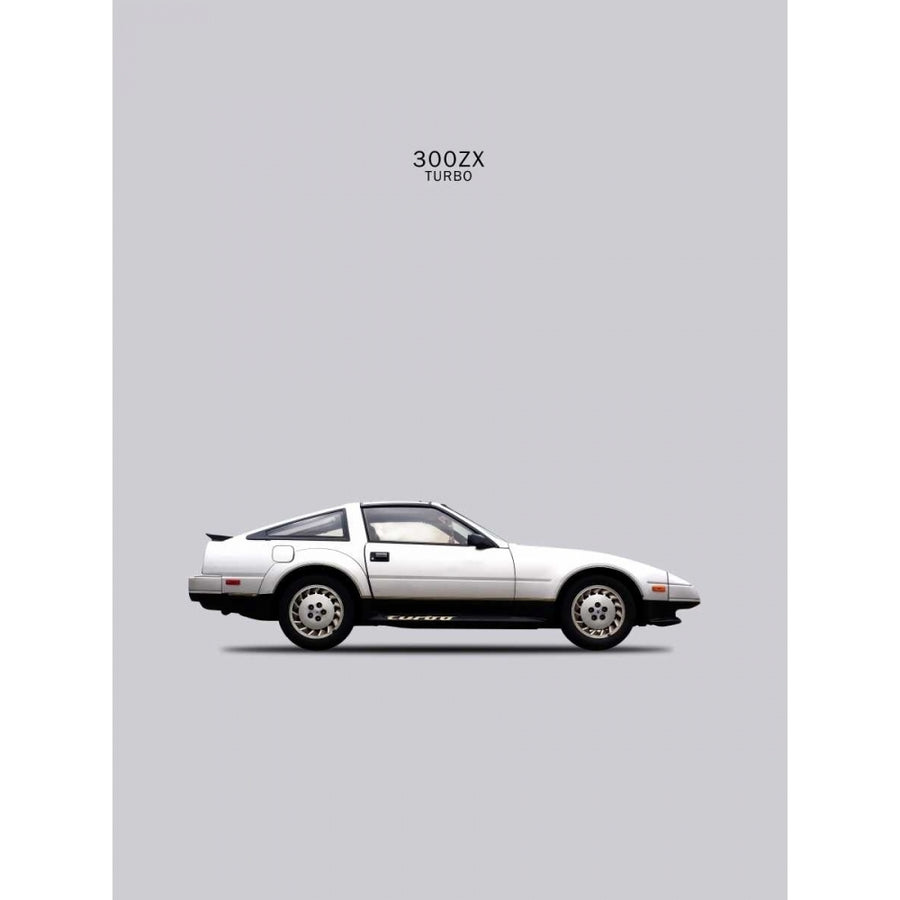 Nissan 300ZX Turbo 1984 Poster Print by Mark Rogan RGN113249 Image 1