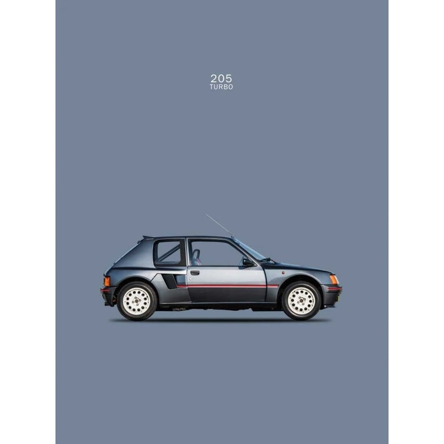 Peugeot 205 Turbo 1984 Poster Print by Mark Rogan RGN113251 Image 1