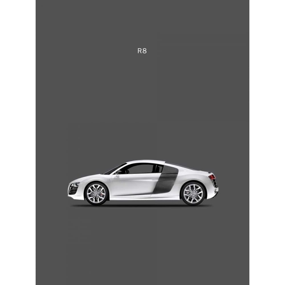 Audi R8 Poster Print by Mark Rogan RGN113256 Image 1