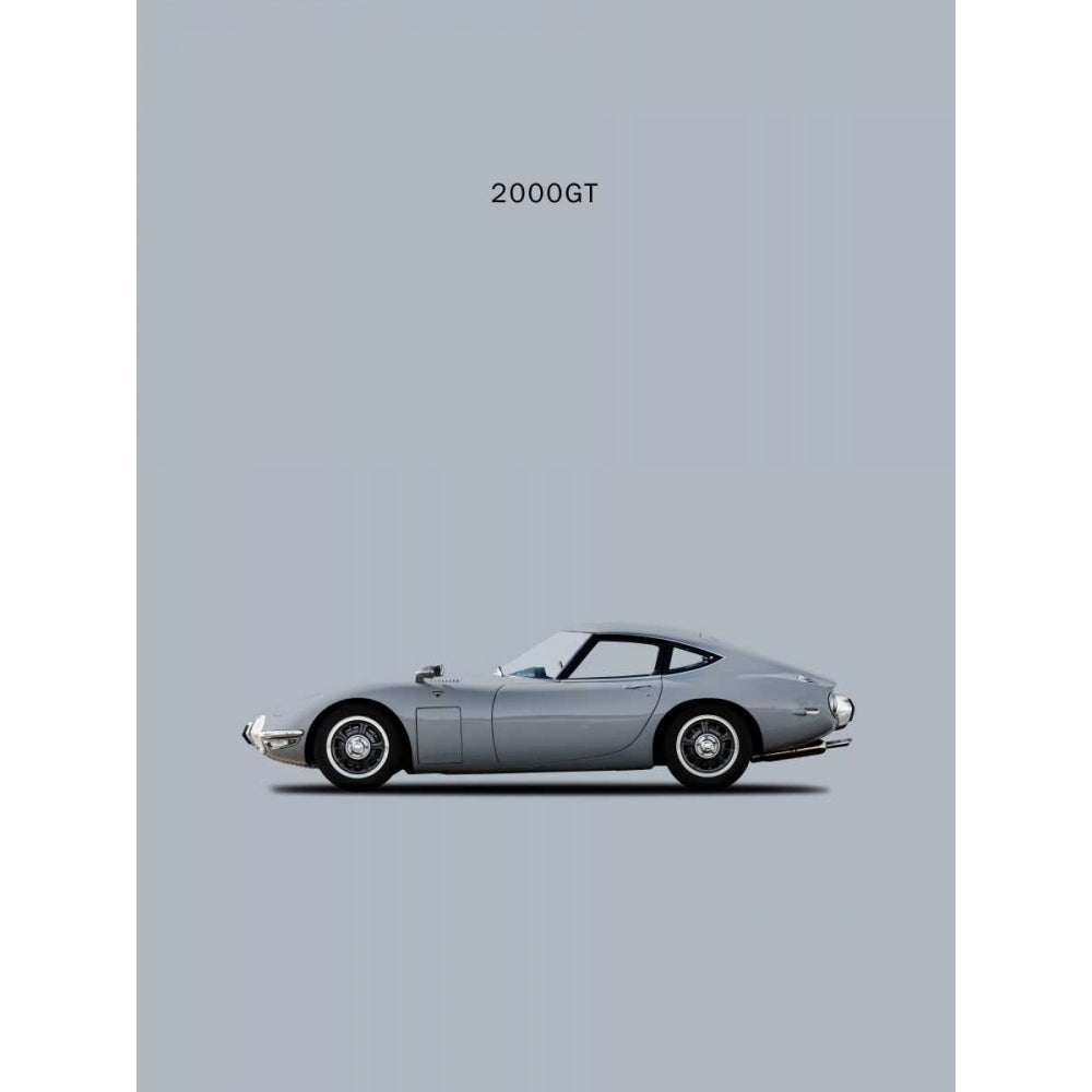 Toyota 2000GT Poster Print by Mark Rogan RGN113253 Image 1