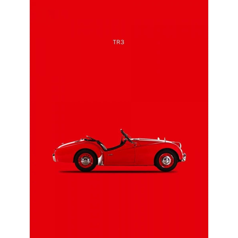 Triumph TR3 1959 Poster Print by Mark Rogan RGN113254 Image 1