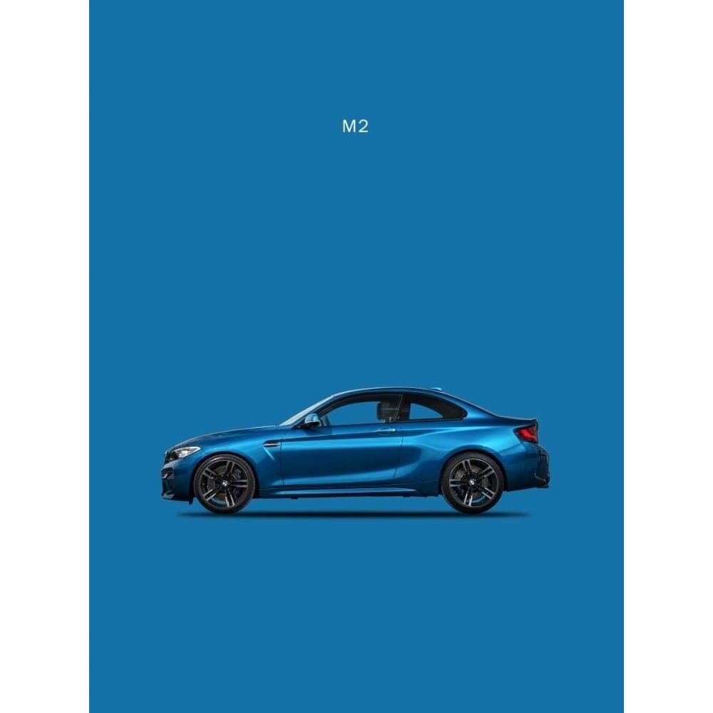 BMW M2 Poster Print by Mark Rogan RGN113258 Image 1