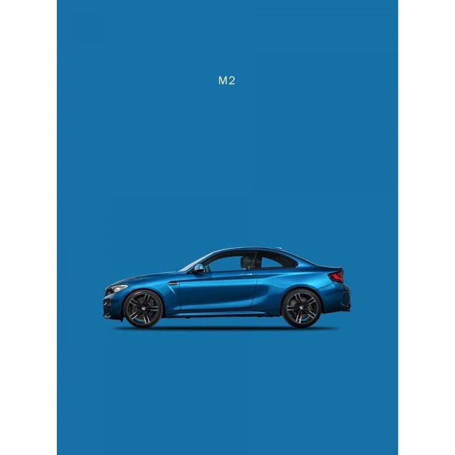 BMW M2 Poster Print by Mark Rogan RGN113258 Image 1