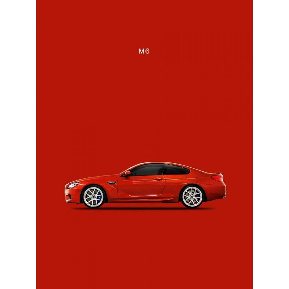 BMW M6 Poster Print by Mark Rogan RGN113260 Image 1