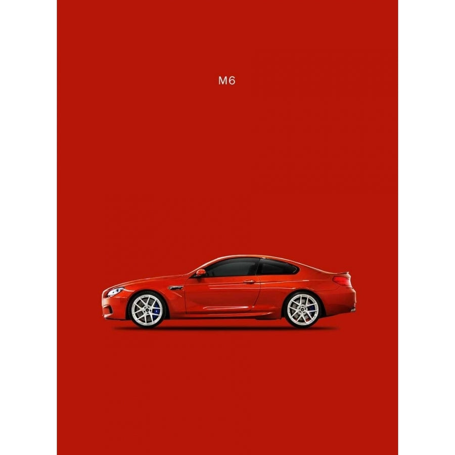 BMW M6 Poster Print by Mark Rogan RGN113260 Image 1