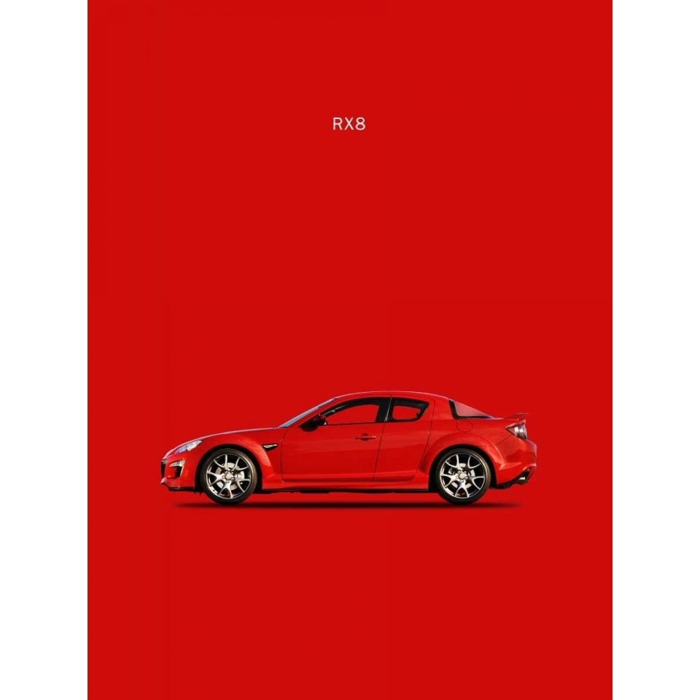 Mazda RX8 Poster Print by Mark Rogan RGN113275 Image 1