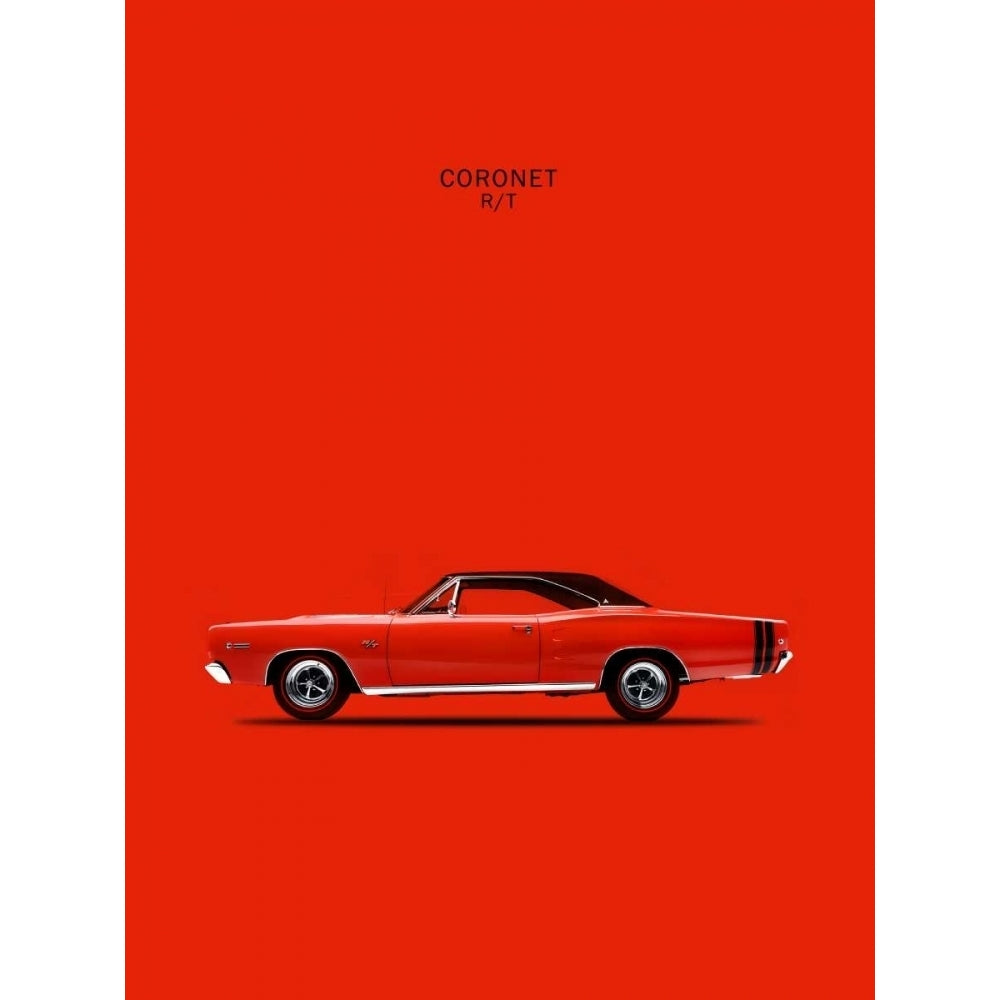 Dodge Coronet RT426 Hemi 1968 Poster Print by Mark Rogan RGN113265 Image 1