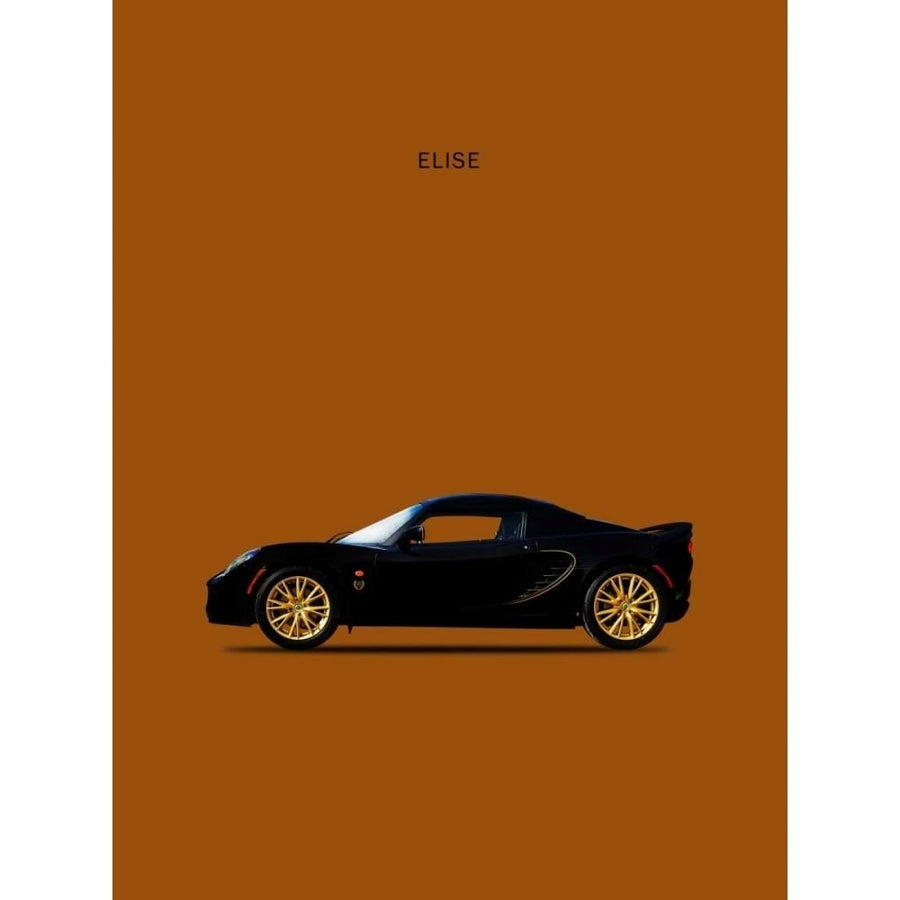 Lotus Elise Type-72D Poster Print by Mark Rogan RGN113271 Image 1