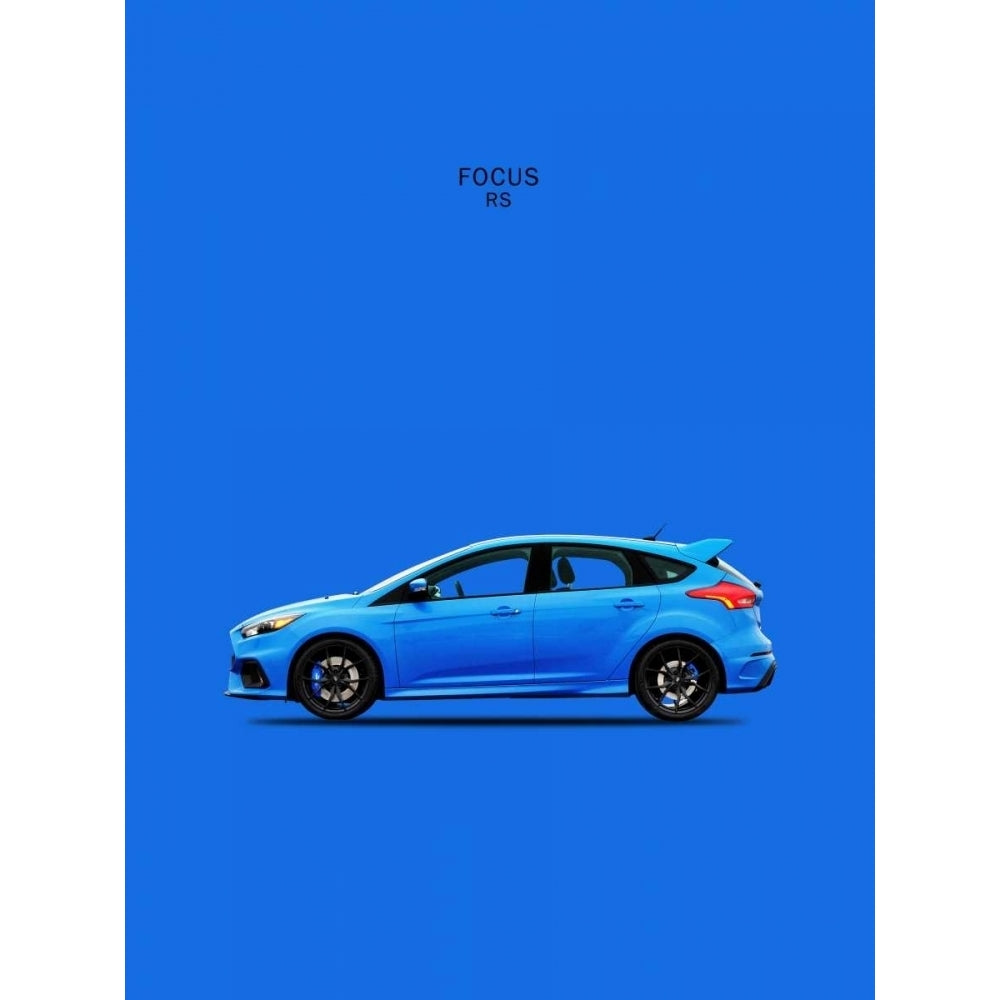 Ford Focus RS Poster Print by Mark Rogan RGN113268 Image 1