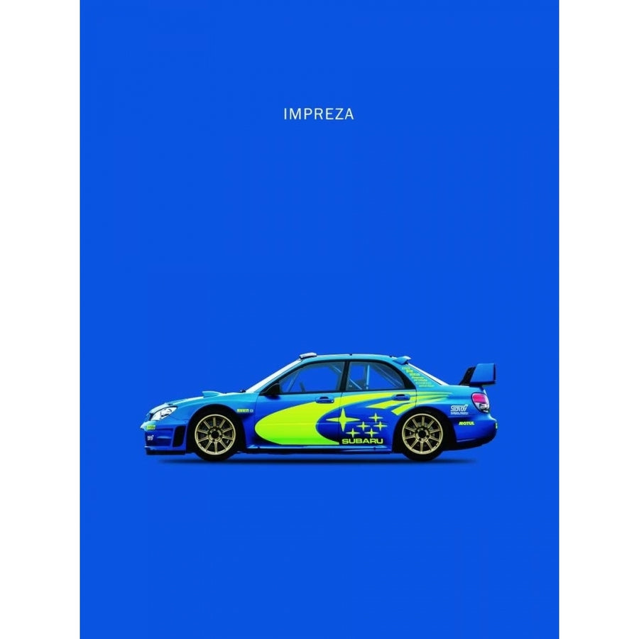 Subaru Impreza Poster Print by Mark Rogan RGN113281 Image 1