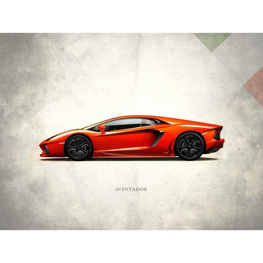 Lamborghini Aventador Poster Print by Mark Rogan RGN113392 Image 1