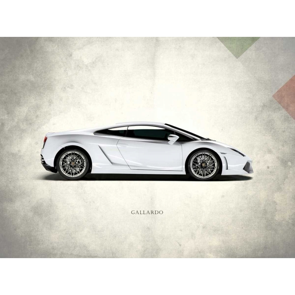 Lamborghini Gallardo Poster Print by Mark Rogan RGN113395 Image 1