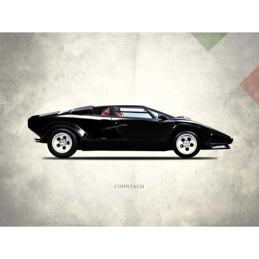 Lamborghini Countach 5000-S 19 Poster Print by Mark Rogan RGN113393 Image 1