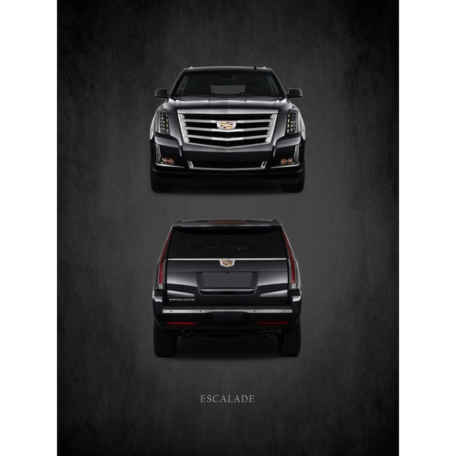 Cadillac Escalade Poster Print by Mark Rogan RGN114400 Image 1