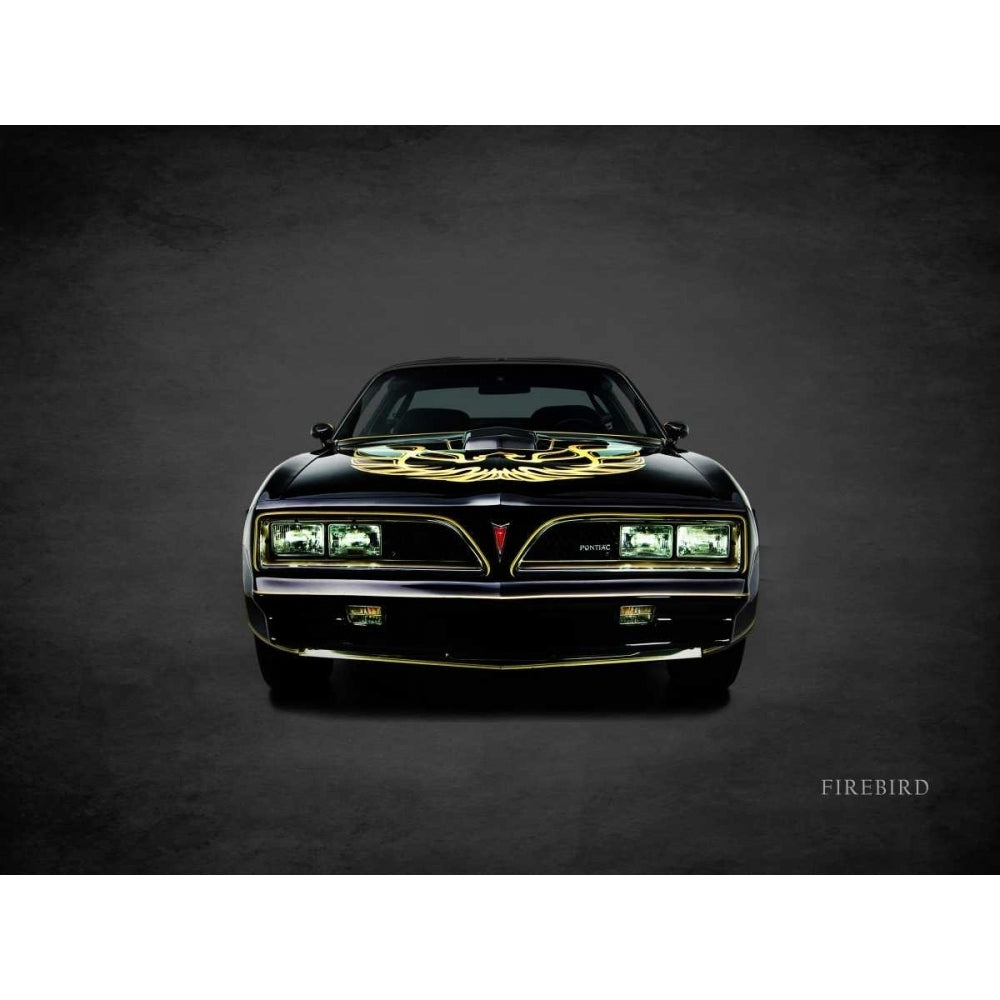 Pontiac FireBird TransAm 1978 Poster Print by Mark Rogan RGN114444 Image 1