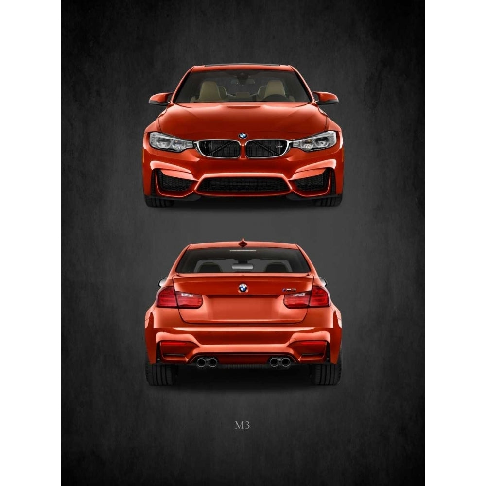 BMW M3 Poster Print by Mark Rogan RGN114395 Image 1