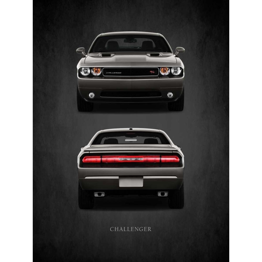 Dodge Challenger RT Poster Print by Mark Rogan RGN114407 Image 1