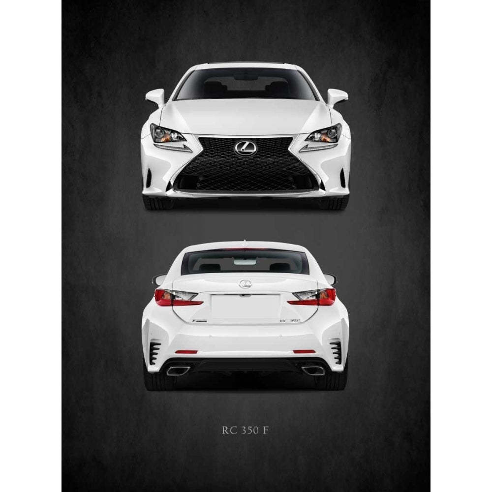 Lexus RC 350 F Poster Print by Mark Rogan RGN114433 Image 1